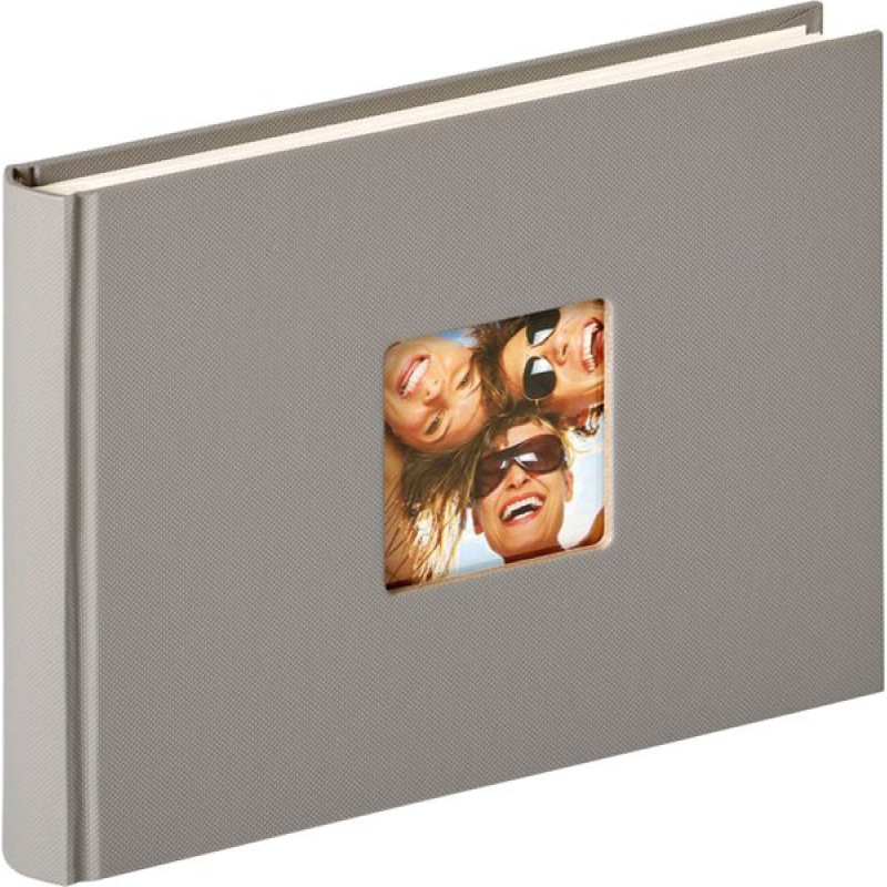 Walther Fun grey 22x16 40 Pages Bookbound FA207X