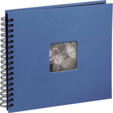 Hama Fine Art   36x32/50  10611 Spiralbound Album, azure