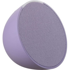 Amazon Echo Pop Smart Speaker  Lavender Bloom