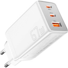 Essager ECTAC-KSB02-Z GaN 67W 2C+A Charger (white)