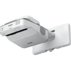 Epson EB-685W multimediālais projektors Ultra īsa fokusa projektors 3500 ANSI lūmeni 3LCD WXGA (1280x800) Balts, Pelēks