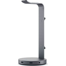 Satechi Aluminum Headphone Stand Hub space grey