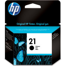 HP C 9351 AE ink cartridge black No. 21