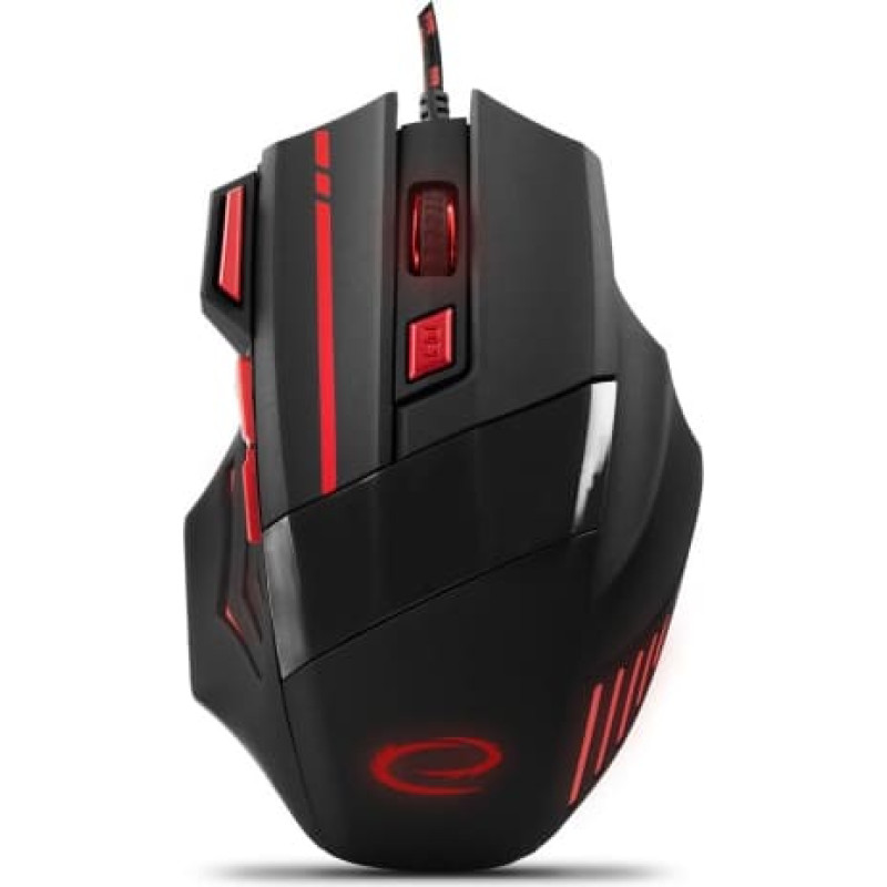 Esperanza EGM201R Wired gaming mouse (red)