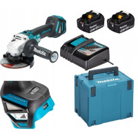 Makita DGA513RTJ Cordless Angle Grinder