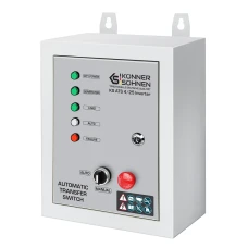 Automatic transfer switch KS ATS 4/25 Inverter, KONNER & SOHNEN