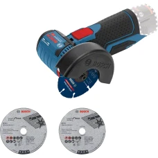 Bosch GWS 12V-76 Cordless Angle Grinder