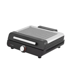 Ninja Sizzle Electric Grill Plate and Plancha GR101EU (black, 1,450 watts, grill area 37 x 28cm)