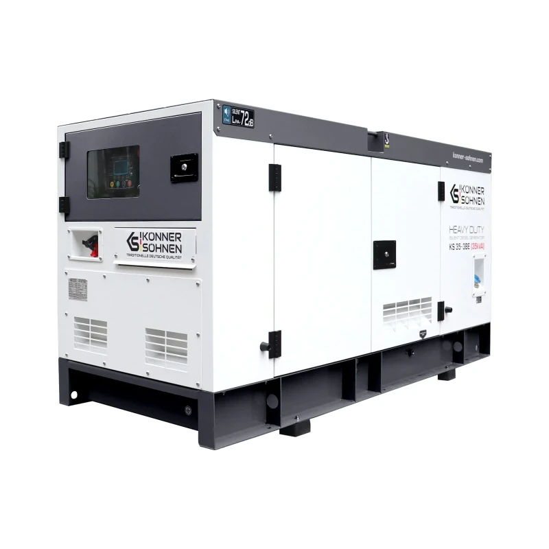 Diesel Power Station 26000W KS 35-3BE, KONNER & SOHNEN