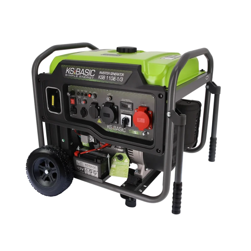 Inverter petrol generator 11000W KSB 110iE-1/3 BASIC KONNER & SOHNEN