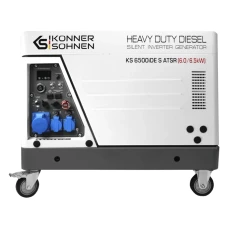 Diesel inverter generator 6000W KS 6500iDE S ATSR, KONNER & SOHNEN